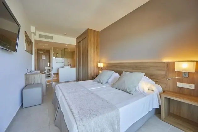 Tek Büyük Yataklı Oda, Balkon, Kısmi Deniz Manzarası