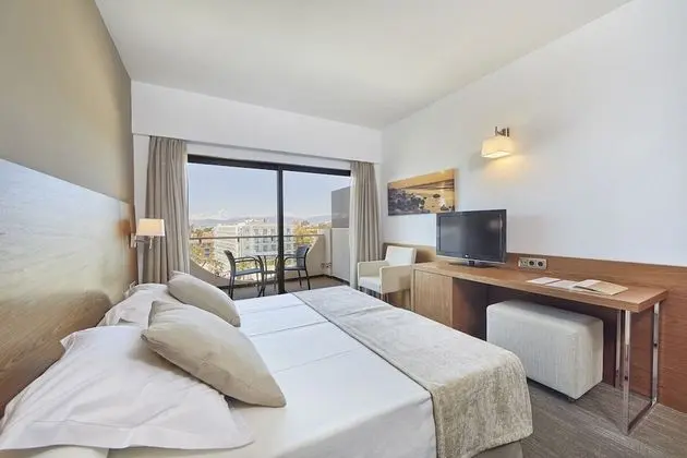 Tek Büyük Yataklı Oda, Balkon, Kısmi Deniz Manzarası