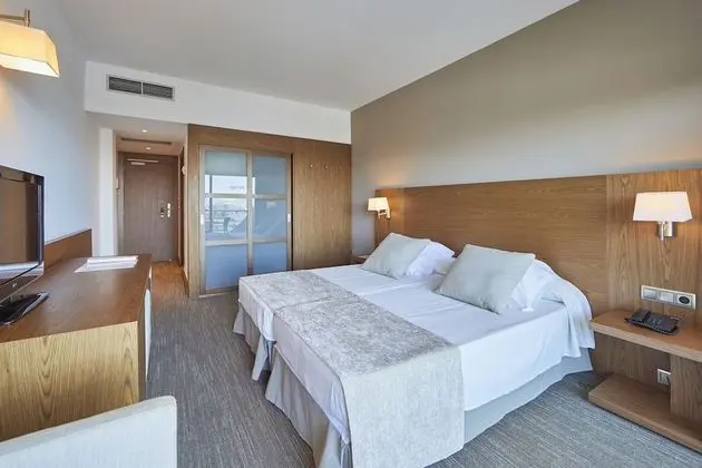 Tek Büyük Yataklı Oda, Balkon, Kısmi Deniz Manzarası