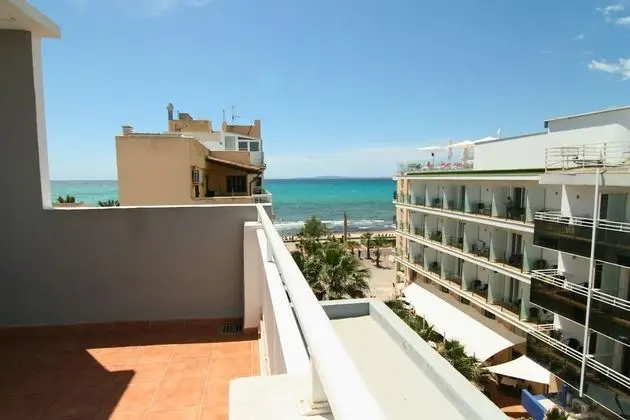 Üç Kişilik Oda, Sıcak Su Küveti, Kısmi Deniz Manzarası