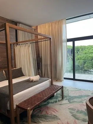 Superior Tek Büyük Yataklı Oda, Avlu Manzaralı