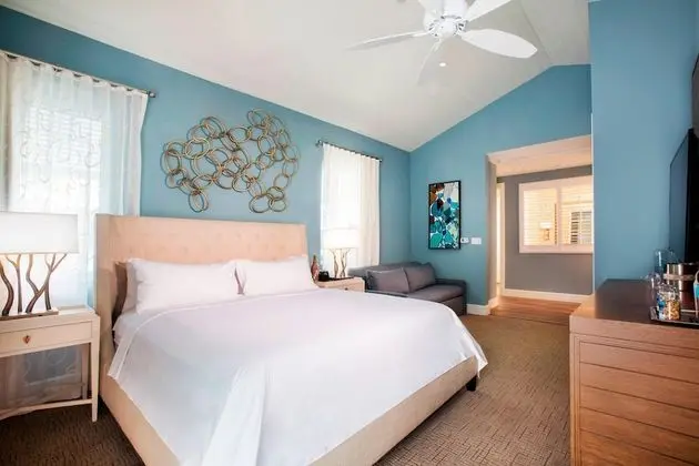 Bungalov, 1 Yatak Odası, Resort Manzaralı