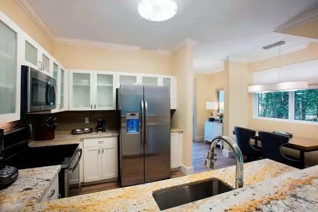 Bungalov, 1 Yatak Odası, Resort Manzaralı
