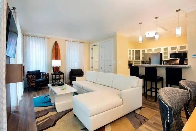 Bungalov, 1 Yatak Odası, Resort Manzaralı