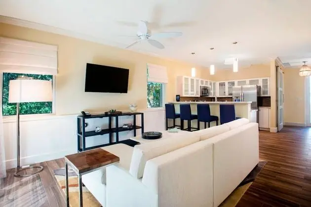 Bungalov, 1 Yatak Odası, Resort Manzaralı