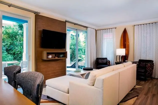 Bungalov, 1 Yatak Odası, Resort Manzaralı