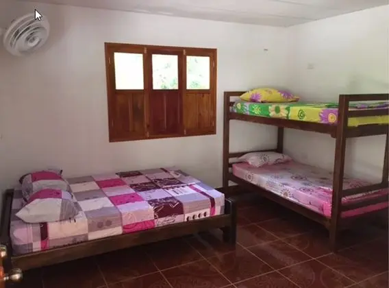 Comfort Kulübe, Birden Çok Yatak, Özel Banyo, Plaj Kenarı