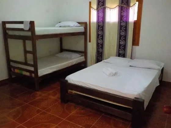 Comfort Kulübe, Birden Çok Yatak, Özel Banyo, Plaj Kenarı