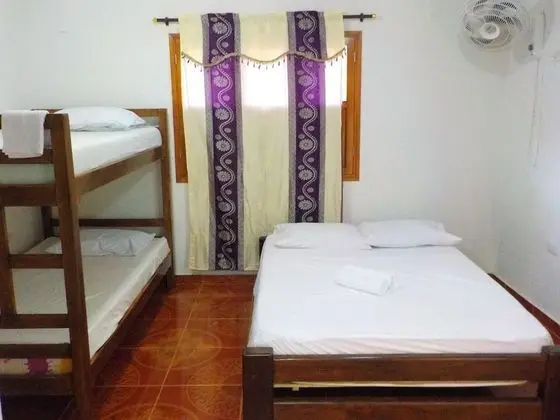 Comfort Kulübe, Birden Çok Yatak, Özel Banyo, Plaj Kenarı