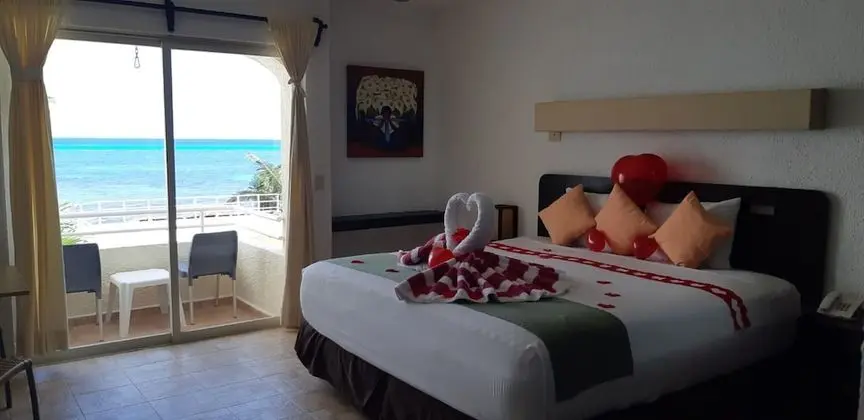 Deluxe Oda, Balkon, Okyanus Manzaralı