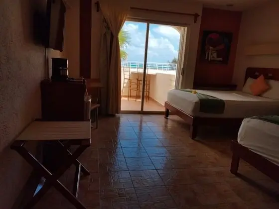 Deluxe Oda, Teras, Kısmi Deniz Manzaralı
