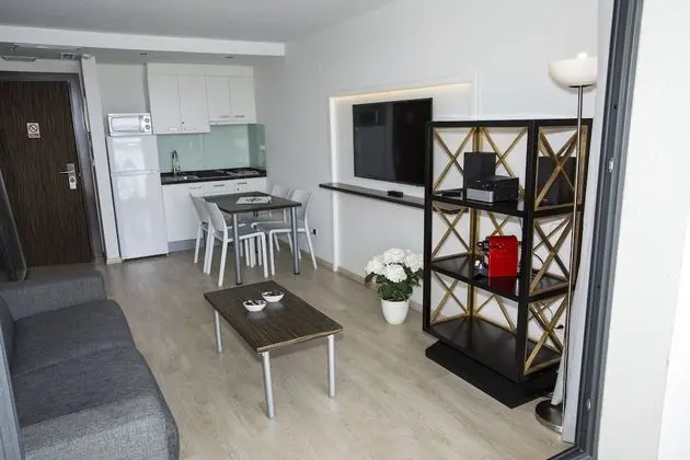 Superior Apart Daire, 1 Yatak Odası (2 Adults + 2 Children)