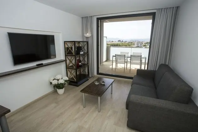 Superior Apart Daire, 1 Yatak Odası (2 Adults + 2 Children)