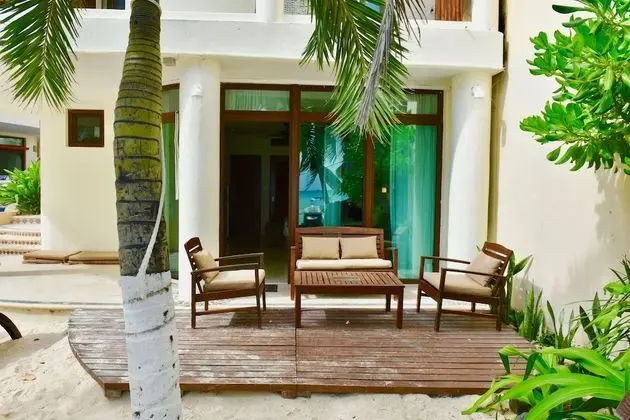 Süit, Balkon (Ocean Front Studio)