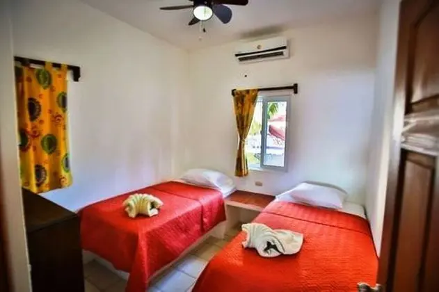 Bungalov, 3 Yatak Odası, Okyanus Manzaralı (Sextuple)