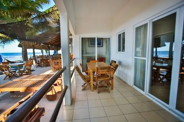 Bungalov, 3 Yatak Odası, Okyanus Manzaralı (Sextuple)