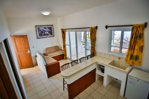 Bungalov, 3 Yatak Odası, Okyanus Manzaralı (Sextuple)