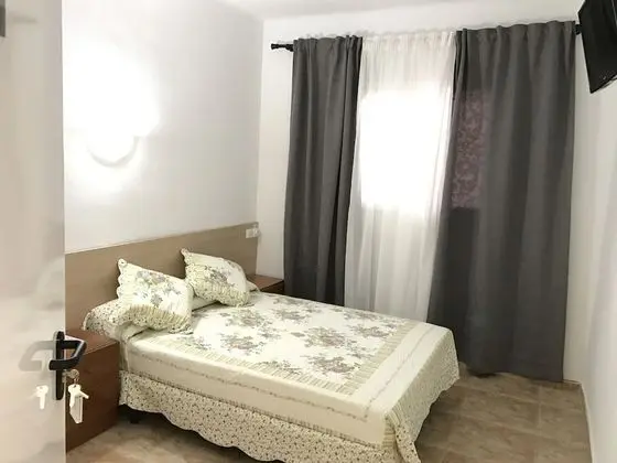 Habitacion doble con balcon