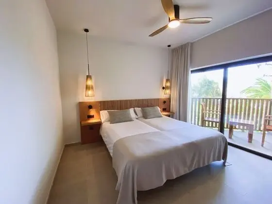 Superior Tek Büyük veya İki Ayrı Yataklı Oda, Balkon