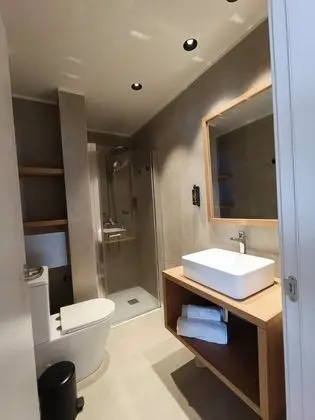Superior Tek Büyük veya İki Ayrı Yataklı Oda, Balkon