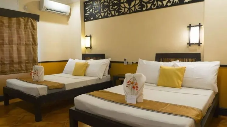 Deluxe Tek Büyük Yataklı Oda, 2 Çift Kişilik Yatak