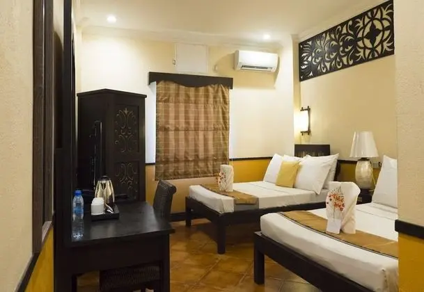 Deluxe Tek Büyük Yataklı Oda, 2 Çift Kişilik Yatak