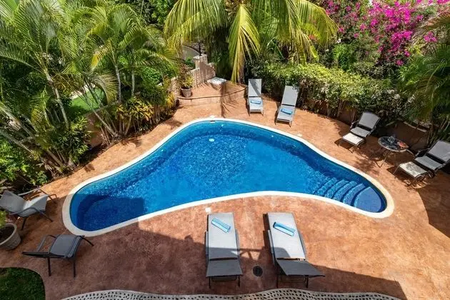 Casa Rayos de sol Private Pool Golf view