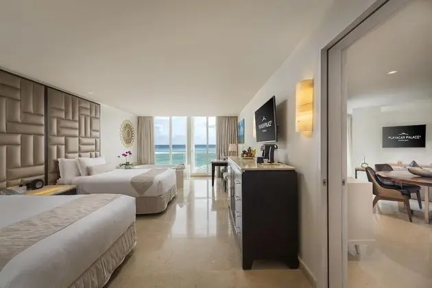 Two Bedroom Presidential Suite Ocean View - Kids & Teens Free