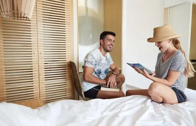 İki Ayrı Yataklı Oda, Balkon