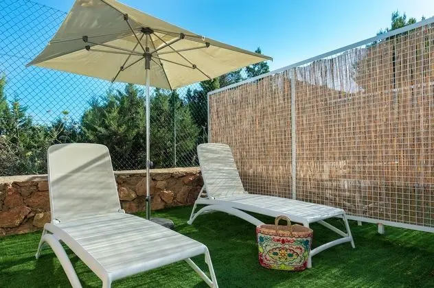 İki Ayrı Yataklı Oda, Teras (Chill Out - 2 Adults + 1 Child)