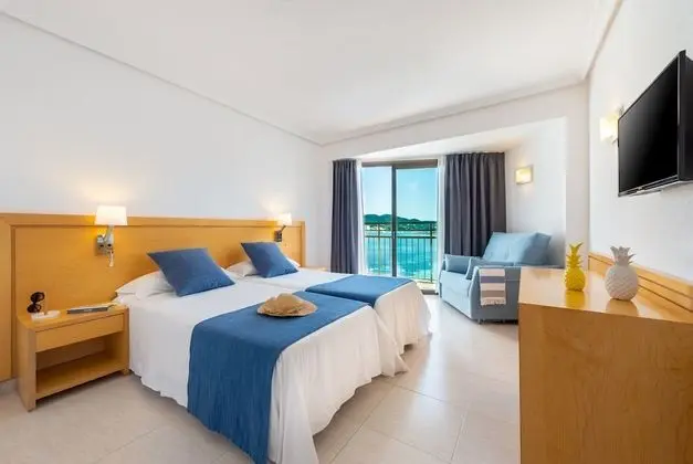 İki Ayrı Yataklı Oda, Deniz Manzaralı (3 adults)