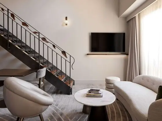 New York Style Loft Suite with King Bed