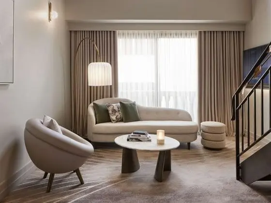 New York Style Loft Suite with King Bed