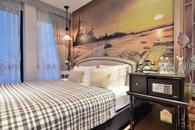 1 Çift ​​kişilik Yatak Queen Size Bed