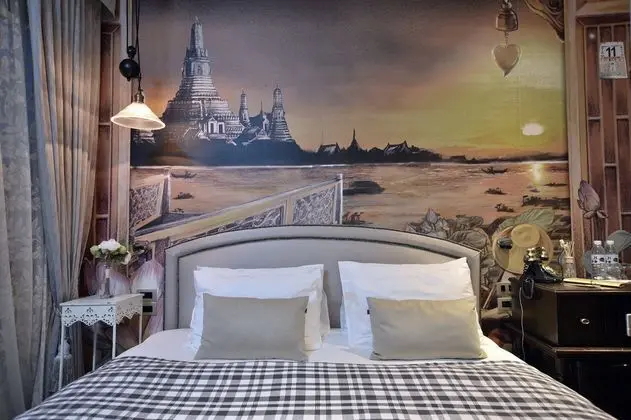 1 Çift ​​kişilik Yatak Queen Size Bed