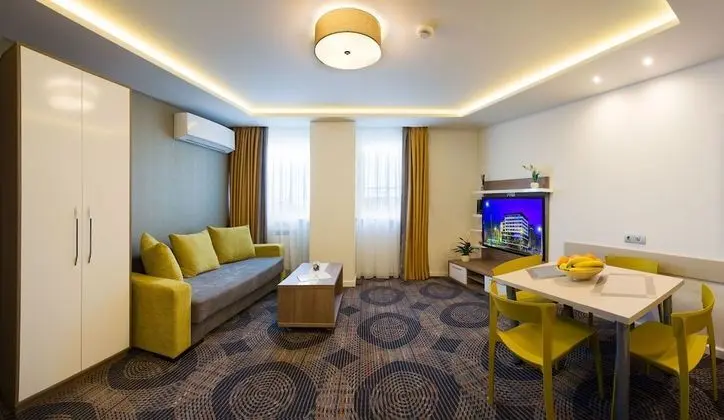 Standard Apart Daire, Küçük Mutfak, Şehir Manzaralı