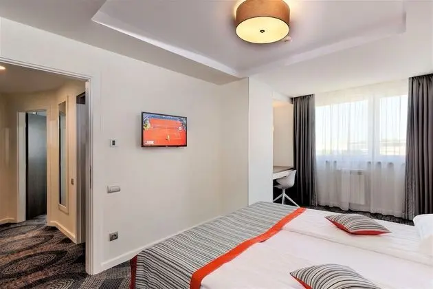 Standard Apart Daire, Küçük Mutfak, Şehir Manzaralı