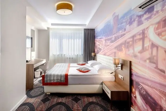 Standard Apart Daire, Küçük Mutfak, Şehir Manzaralı