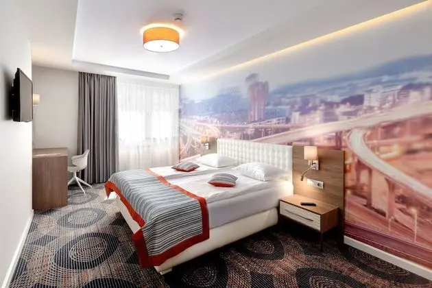 Standard Apart Daire, Küçük Mutfak, Şehir Manzaralı