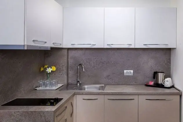 Standard Apart Daire, Küçük Mutfak, Şehir Manzaralı
