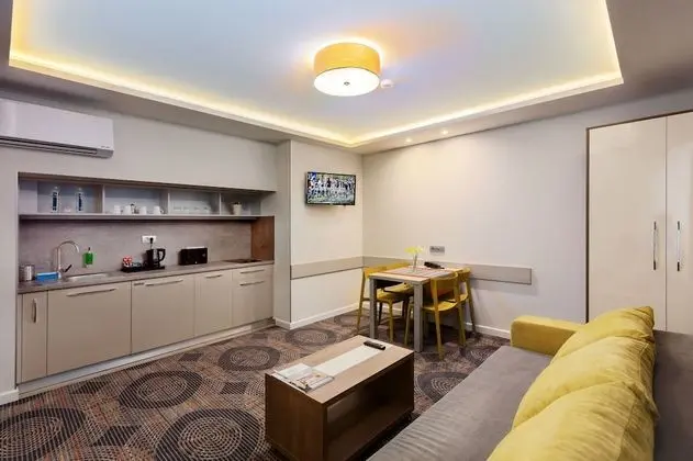 Standard Apart Daire, Küçük Mutfak, Şehir Manzaralı