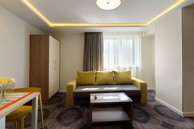 Standard Apart Daire, Küçük Mutfak, Şehir Manzaralı