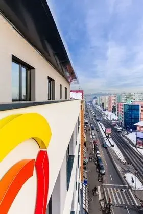Standard Apart Daire, Küçük Mutfak, Şehir Manzaralı