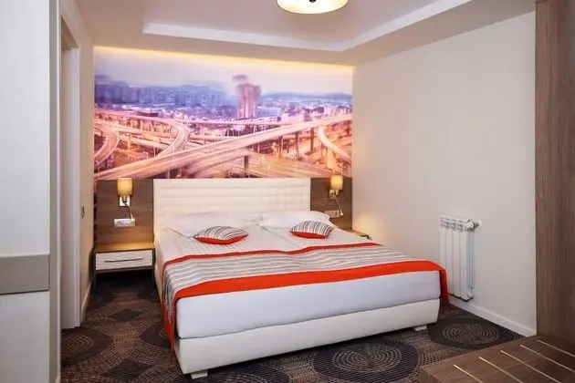 Standard Stüdyo, Küçük Mutfak, Şehir Manzaralı