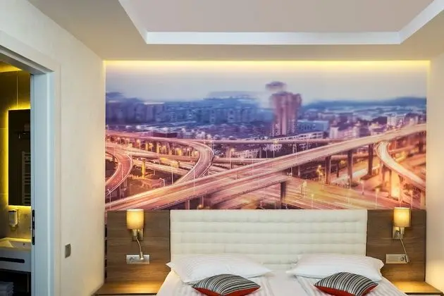 Standard Stüdyo, Küçük Mutfak, Şehir Manzaralı