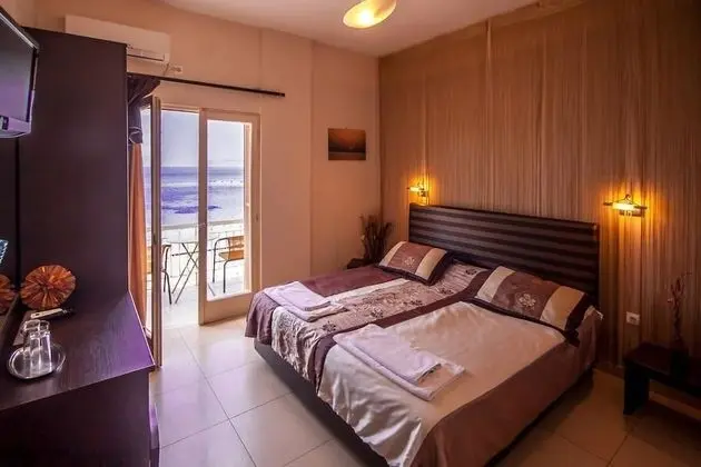 Tek Büyük Yataklı Oda, Deniz Manzaralı