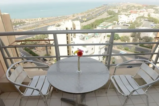 Balkon manzarası