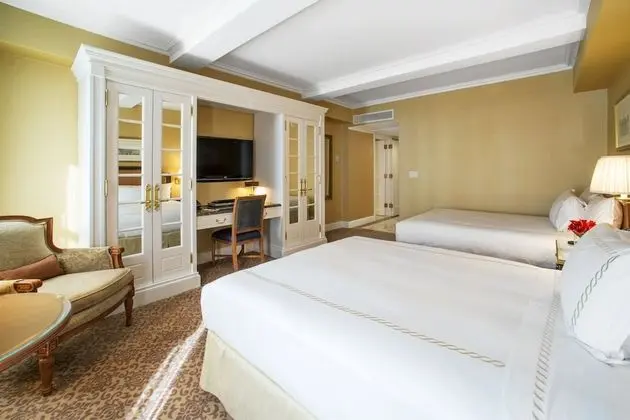 Deluxe Oda, 2 Çift Kişilik Yatak