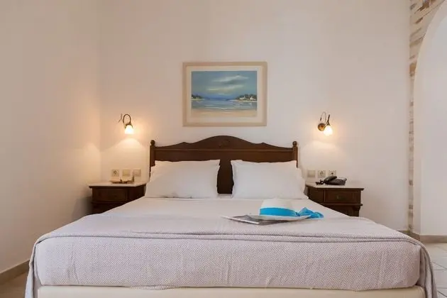Tek Büyük Yataklı Oda, Deniz Manzaralı (Upper floor)