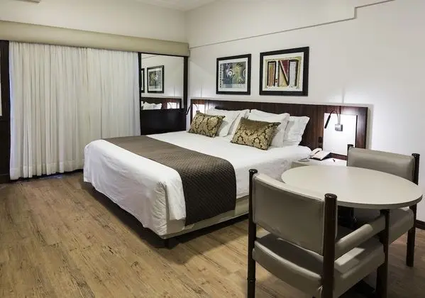 Quarto Luxo, 1 cama casal
